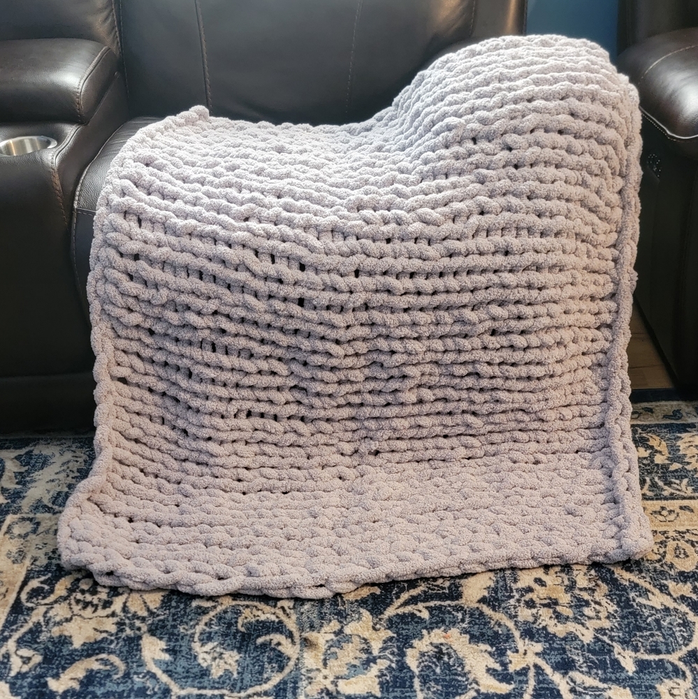 Handmade blanket - Picture 3 of 6